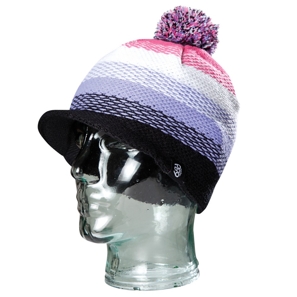 686 Mingle Visor Beanie Hat Girls 2011