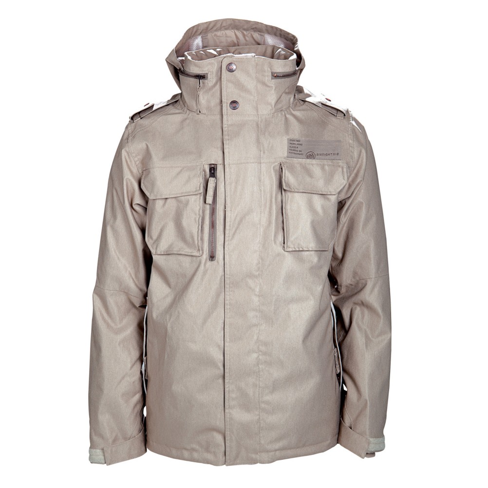 Taupe Denim