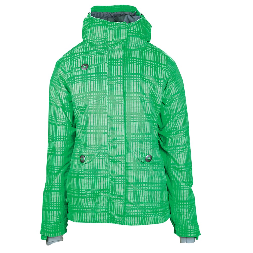Slime Heather Plaid