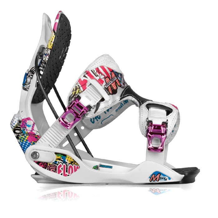 Flow Minx SE Womens Snowboard Bindings 2011