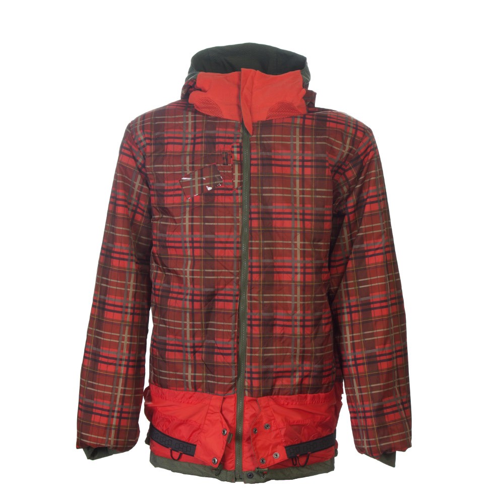 Foursquare Coco Mens Insulated Snowboard Jacket 2011