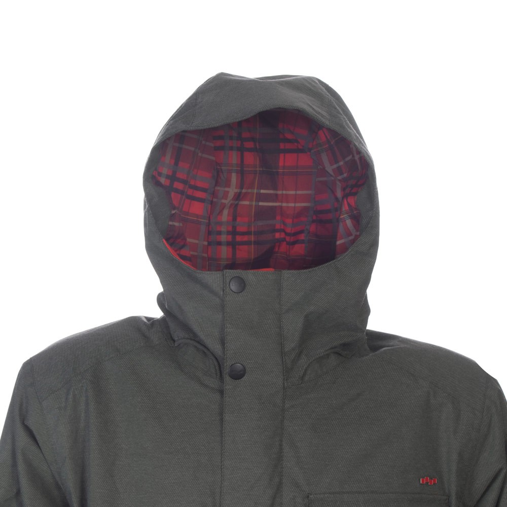 Foursquare Coco Mens Insulated Snowboard Jacket 2011
