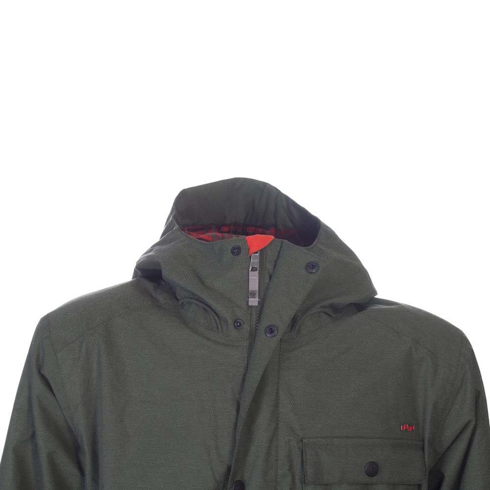Foursquare Coco Mens Insulated Snowboard Jacket 2011