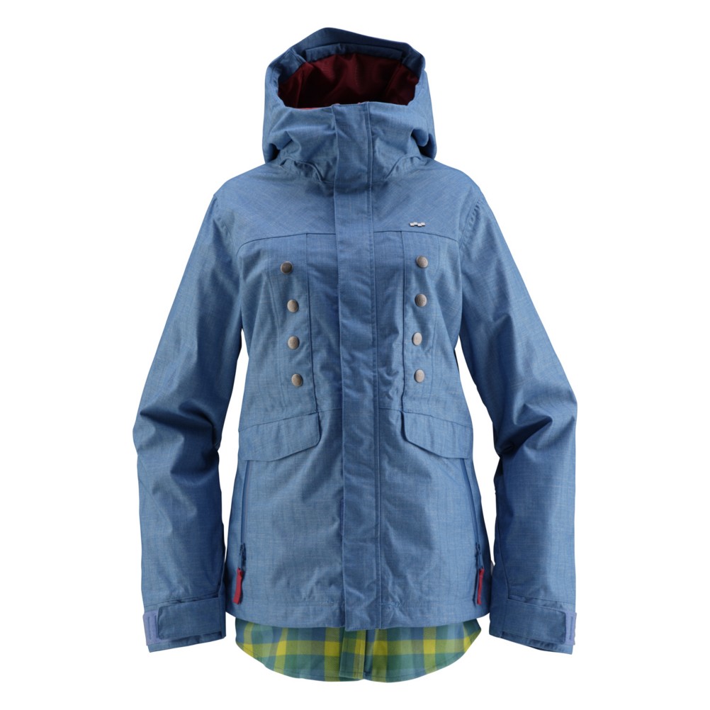 Foursquare Tobin Womens Shell Snowboard Jacket 2011
