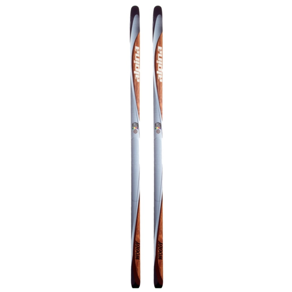 Alpina Woody Cross Country Skis 2011