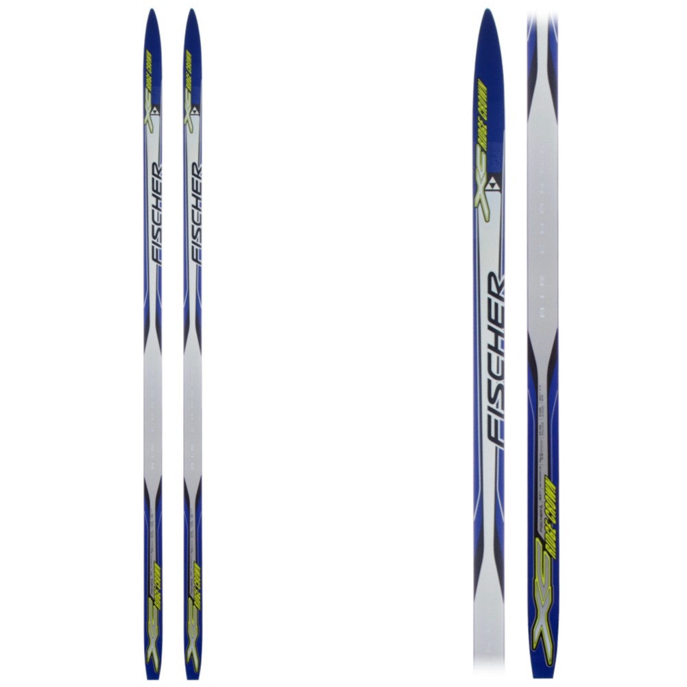 Fischer BC Country Crown Cross Country Waxless Skis UltraRob Cycling