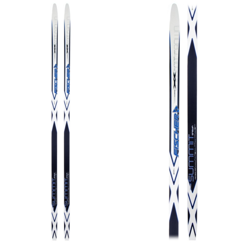 Fischer Summit Crown Cross Country Skis by Fischer