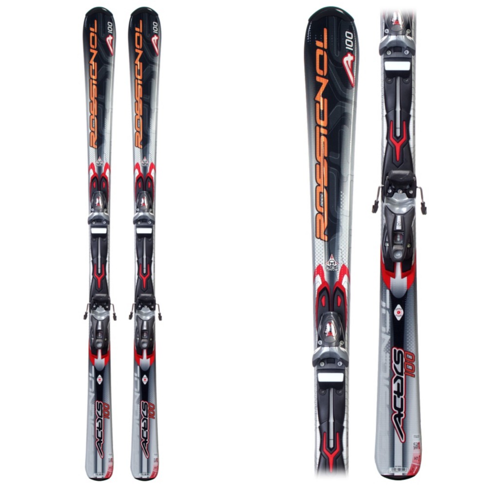 Rossignol Mens Skis with Bindings