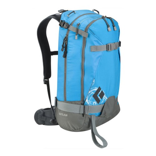 Black Diamond Outlaw Backpack, Ocean Print, medium