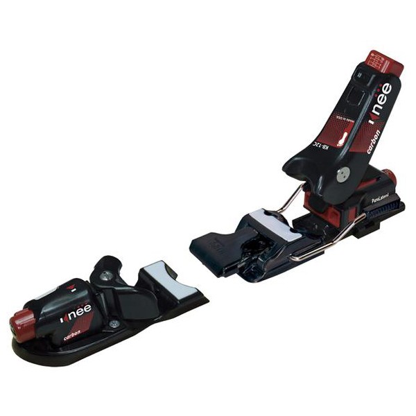 Knee Binding Carbon Wide Brake Ski Bindings