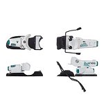 Knee Binding KB9-L Wide Brake Womens Ski Bindings