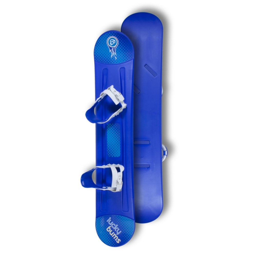 Lucky Bums Plastic Snowboards