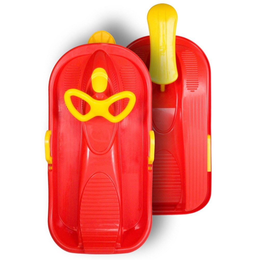 Lucky Bums Snow Kids Plastic Racer Sled Sled 2012