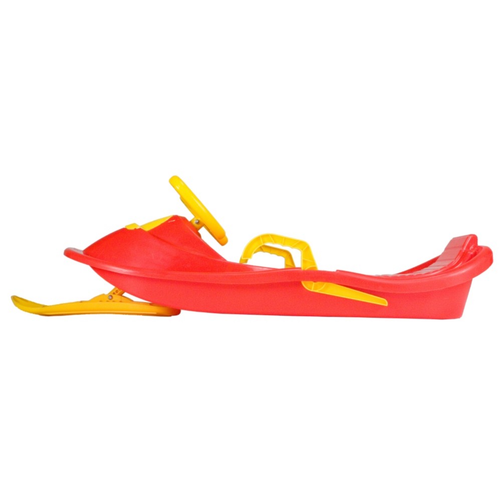 Lucky Bums Snow Kids Plastic Racer Sled Sled