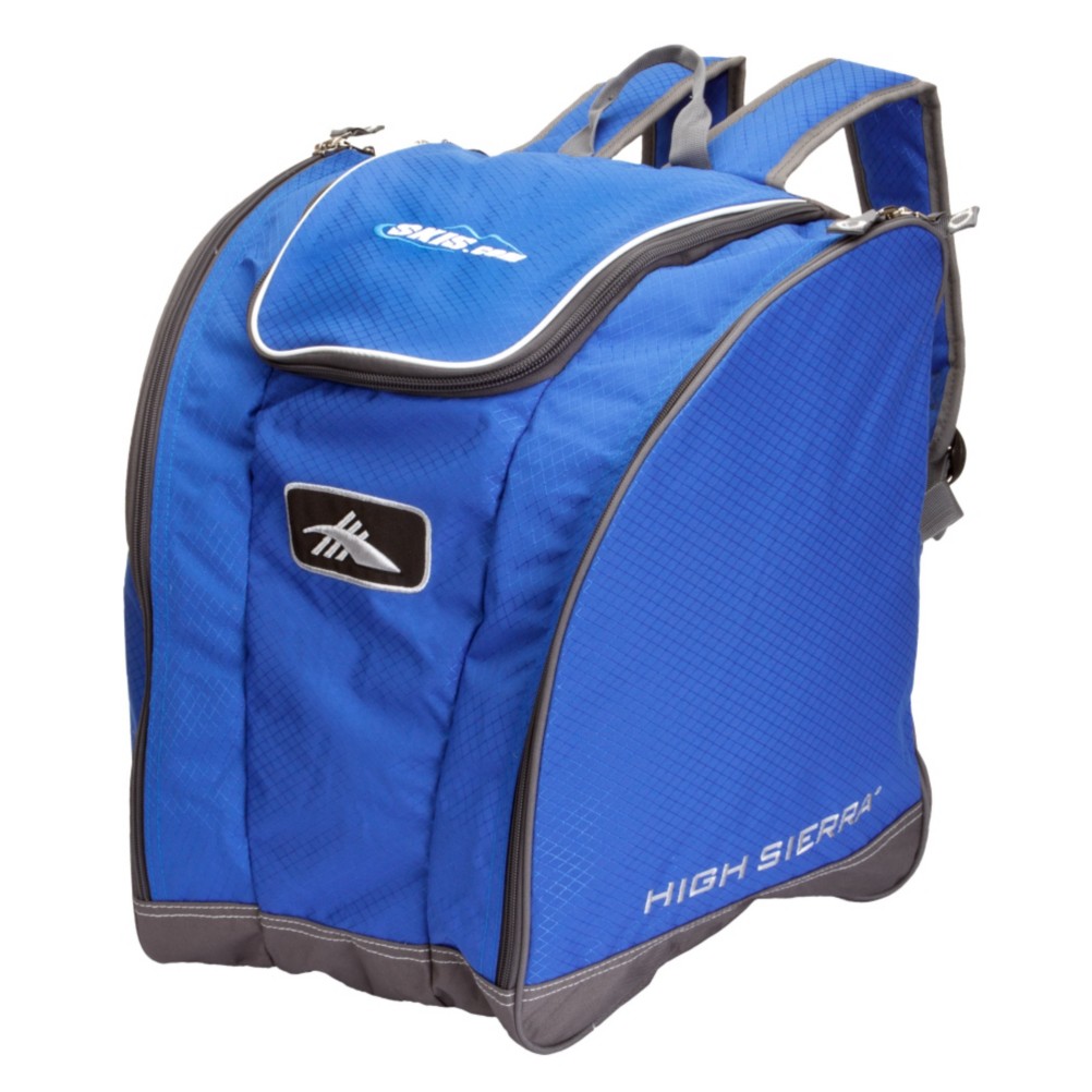 High Sierra Trapezoid Ski Boot Bag 2013, Ultra Blue-Charcoal, swatch