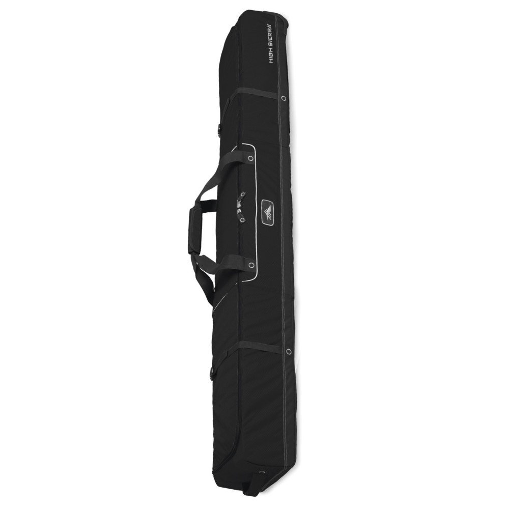 High Sierra skis.com Deluxe Double Wheeled Ski Bag 2013, , small