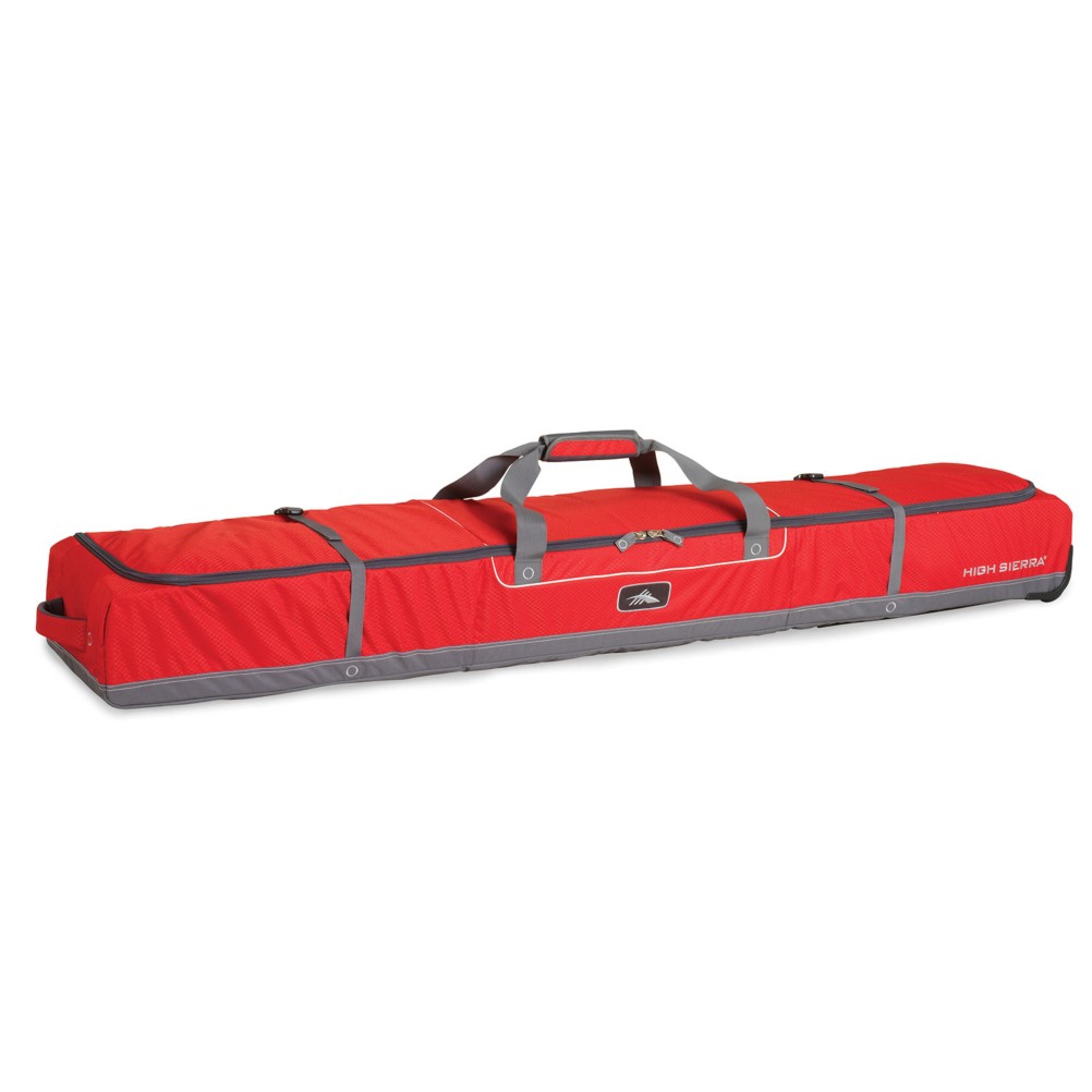 High Sierra skis.com Deluxe Double Wheeled Ski Bag 2013