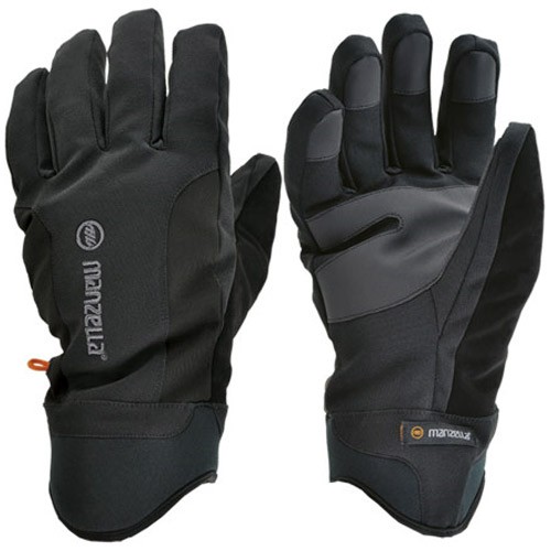 Manzella Get Intense Womens Gloves, Black, medium