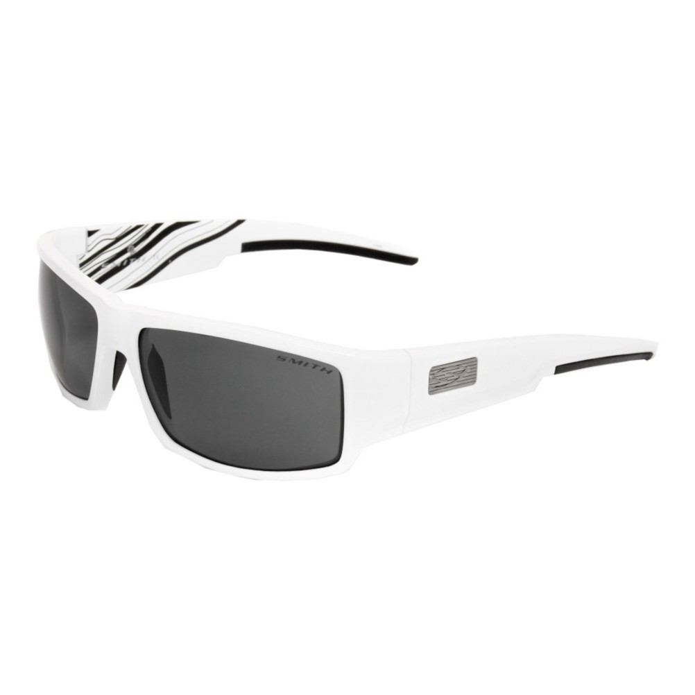 Smith Lockwood Sunglasses, White, medium