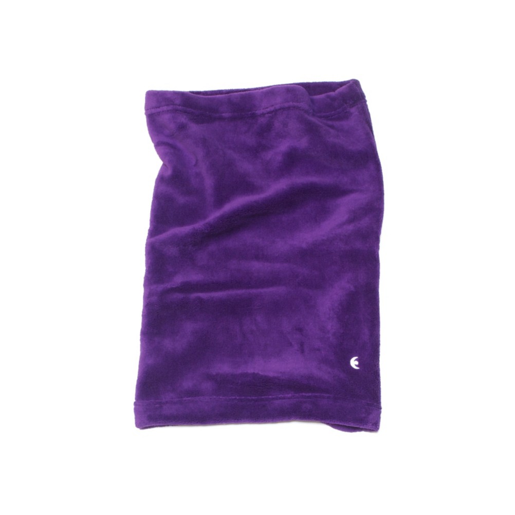 Nodzzz Fleece Womens Neck Warmer, Eggplant, medium