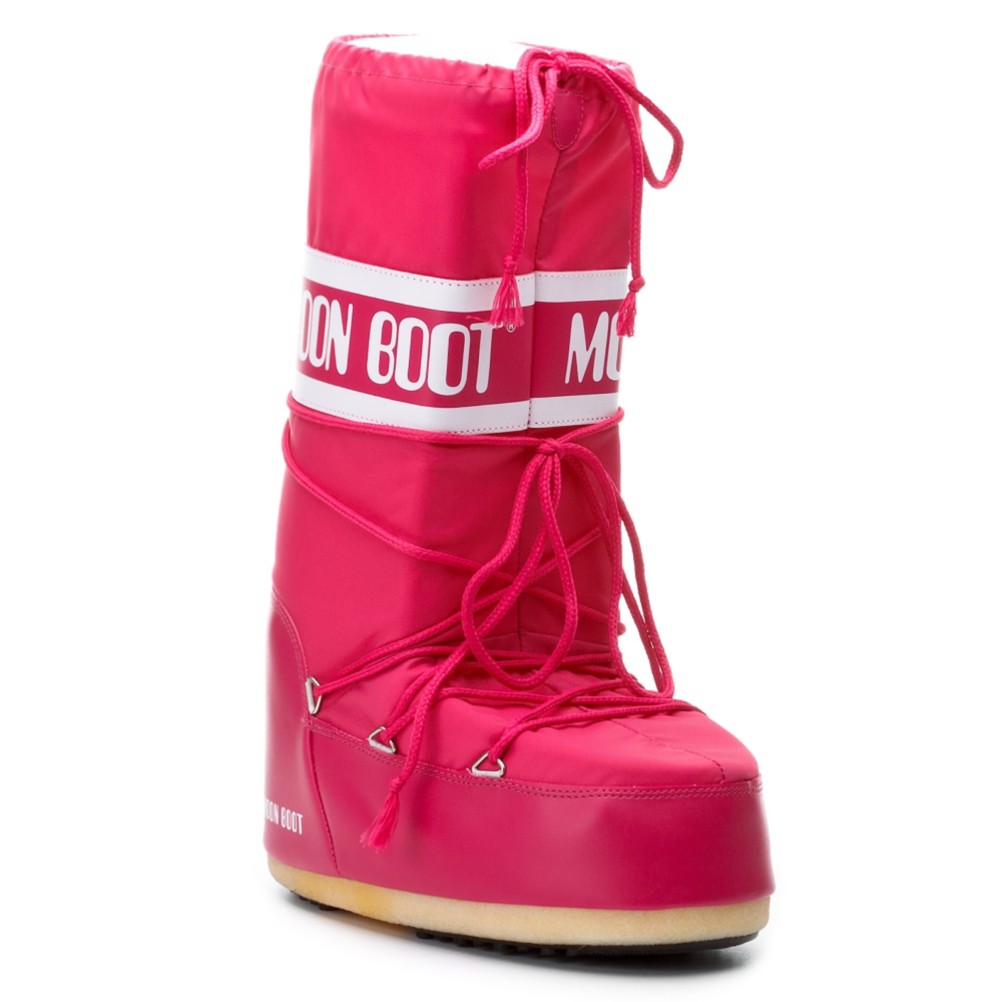 Tecnica Nylon MoonBoot Womens Boots, Bouganville, swatch