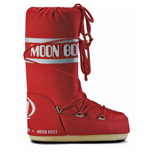 Tecnica Nylon MoonBoot Womens Boots, Red, swatch