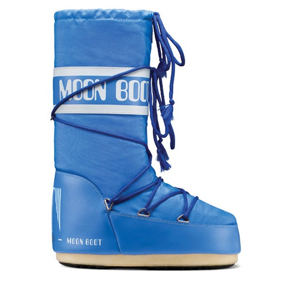 Tecnica Nylon MoonBoot Womens Boots, Azure, swatch