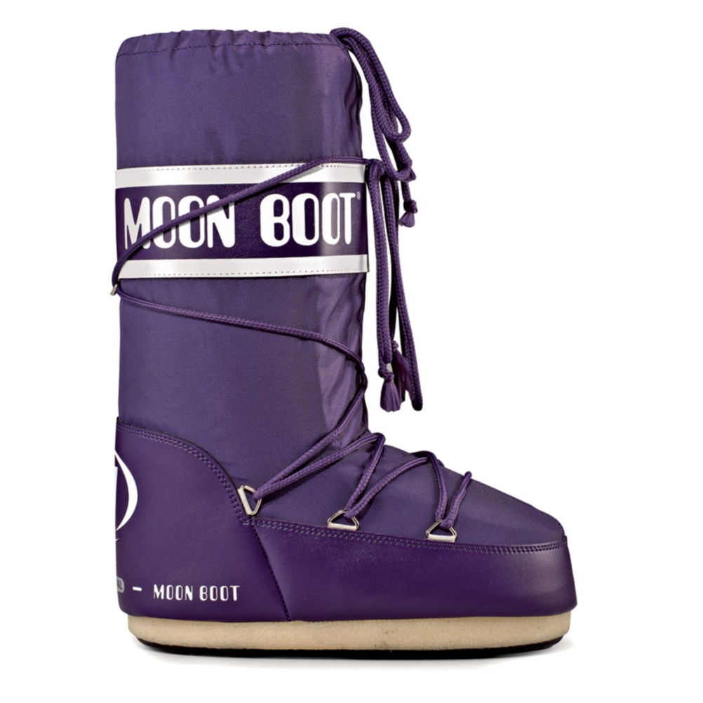 Tecnica Nylon MoonBoot Womens Boots, Violet, swatch