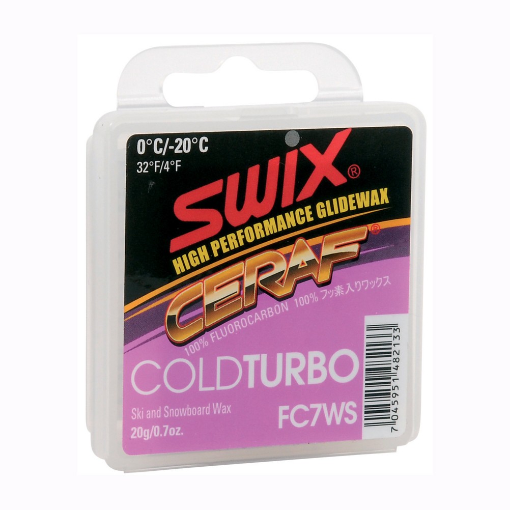 Swix FC7WS Cera F Solid Cold Turbo FluoroCarbon Race Wax 2013, , medium