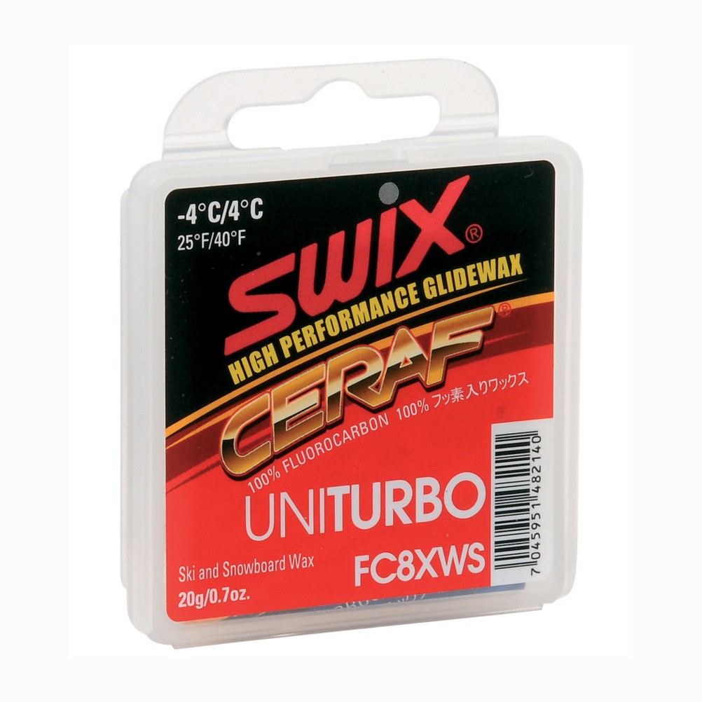 Swix FC8XWS Cera F Solid White Uni Turbo Race Wax 2013, , medium
