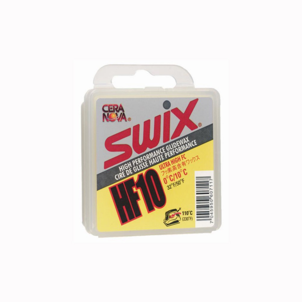Swix HF10 High FluoroCarbon Race Wax 2013, , medium