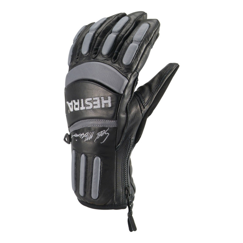 Hestra Seth Morrison Pro Gloves, Black-Grey, swatch