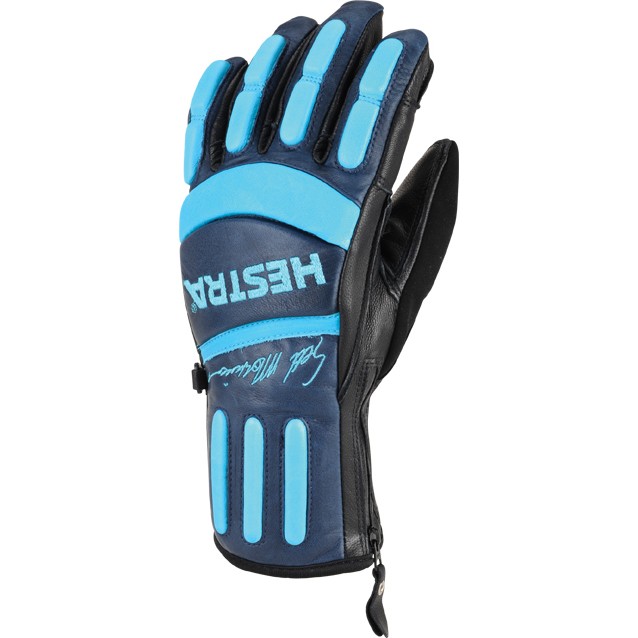 Hestra Seth Morrison Pro Gloves, Navy-Turquoise, swatch