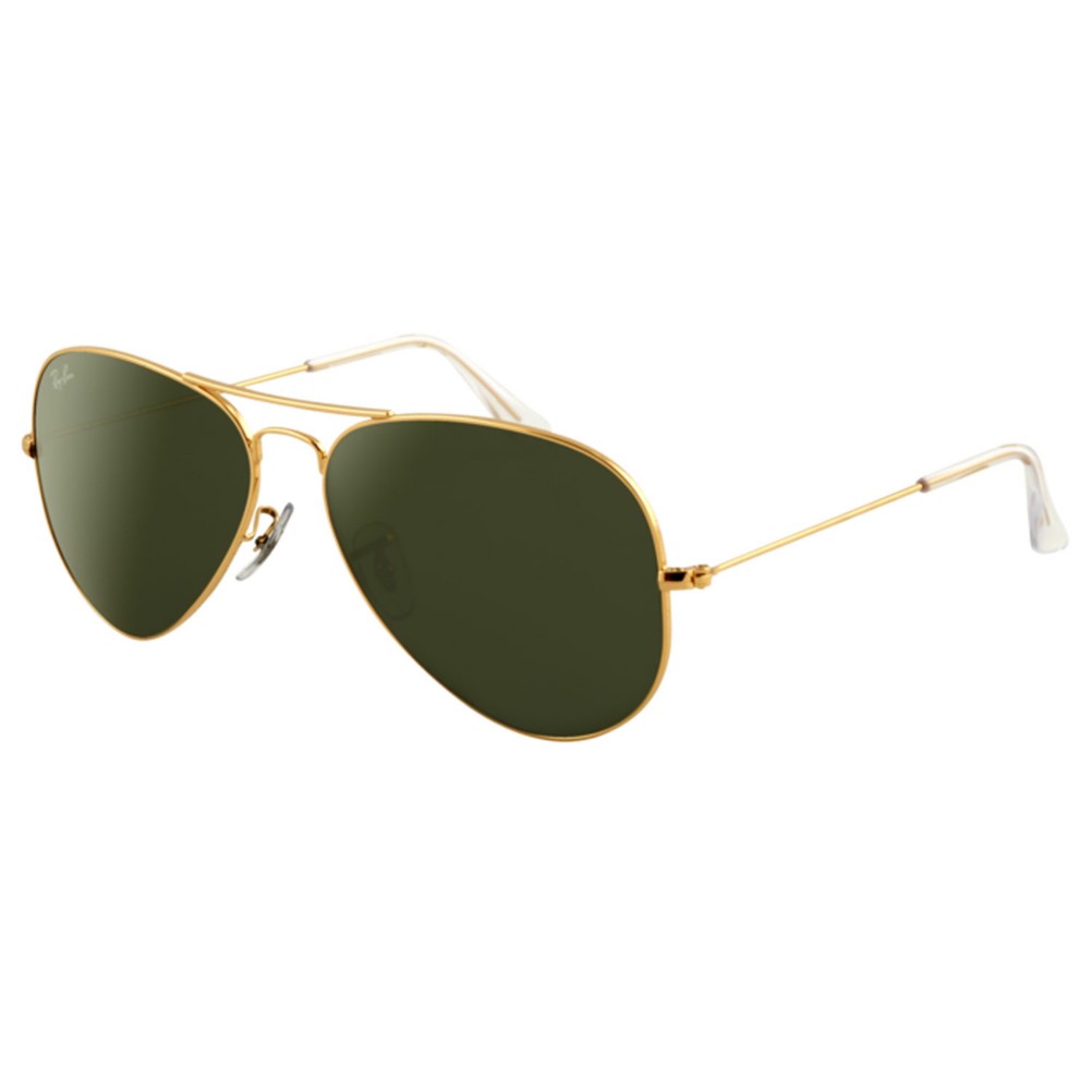 Ray-Ban Aviator Large Metal Sunglasses, Arista, medium