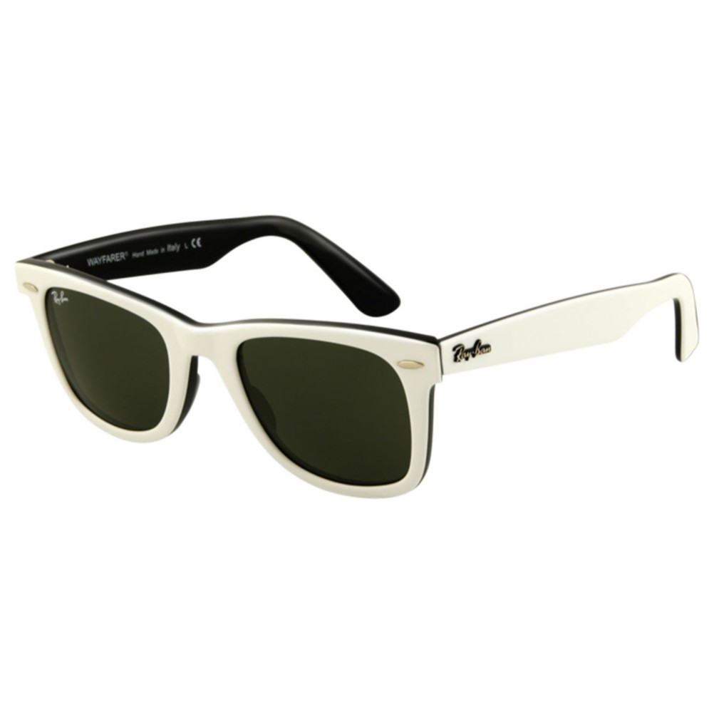 Ray-Ban Original Wayfarer Sunglasses, White, swatch