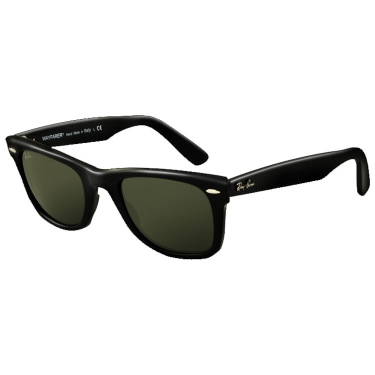 Ray-Ban Original Wayfarer Sunglasses, Black, swatch
