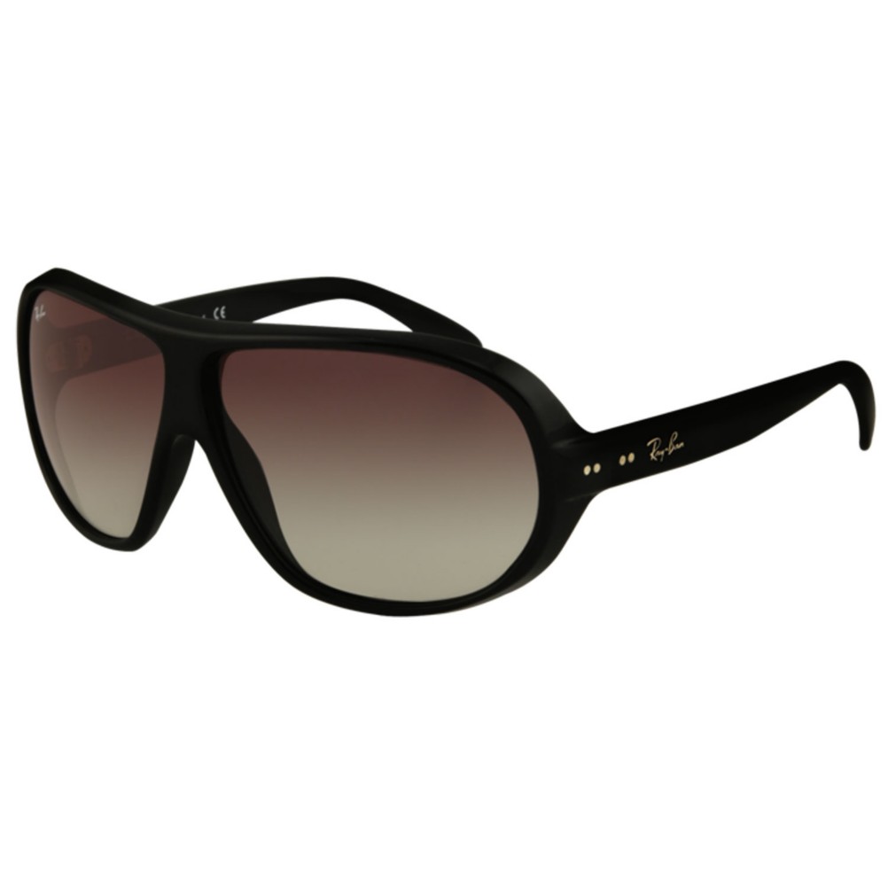 Ray-Ban RB4129 Sunglasses, Black, medium