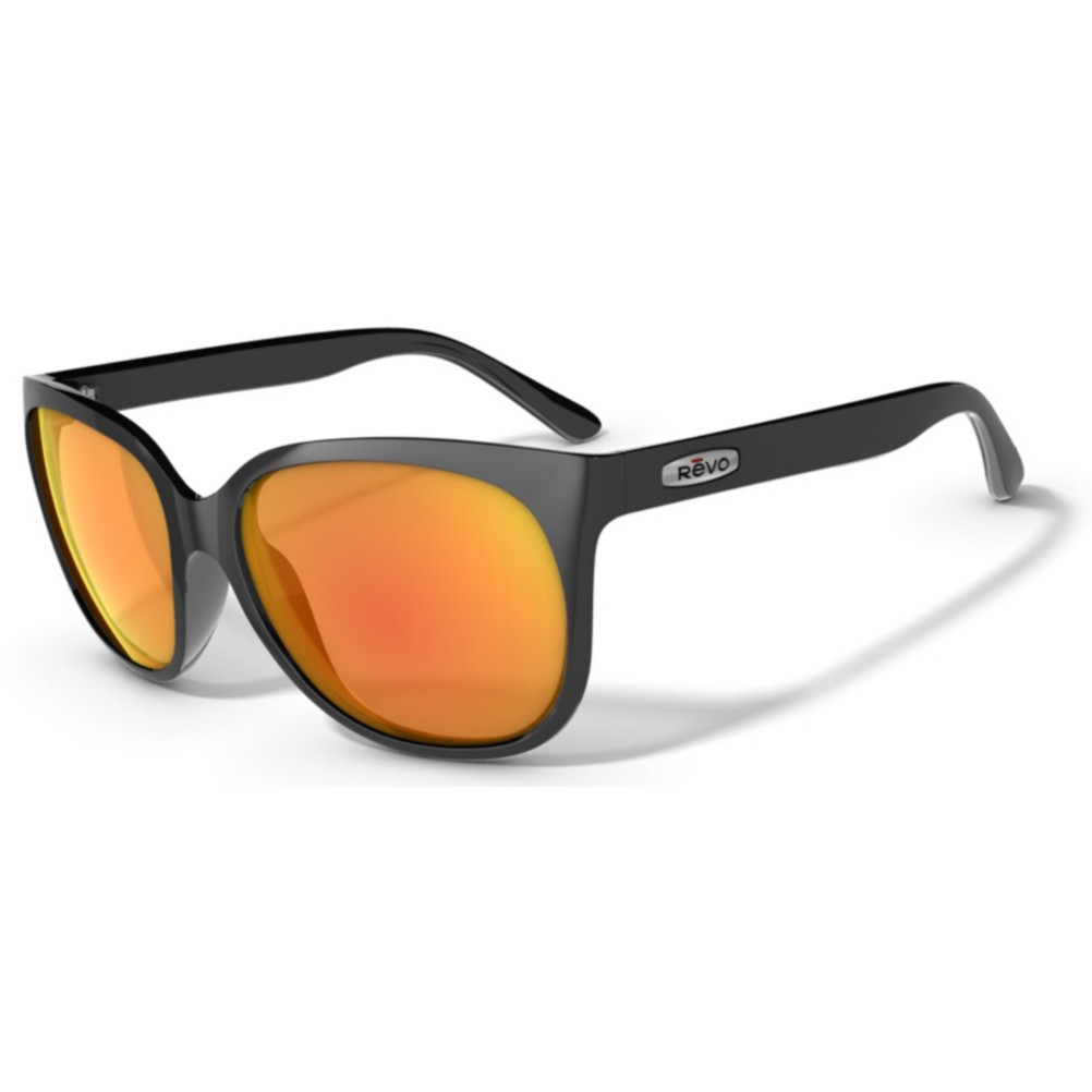 Revo Grand Classic Sunglasses, Black, medium