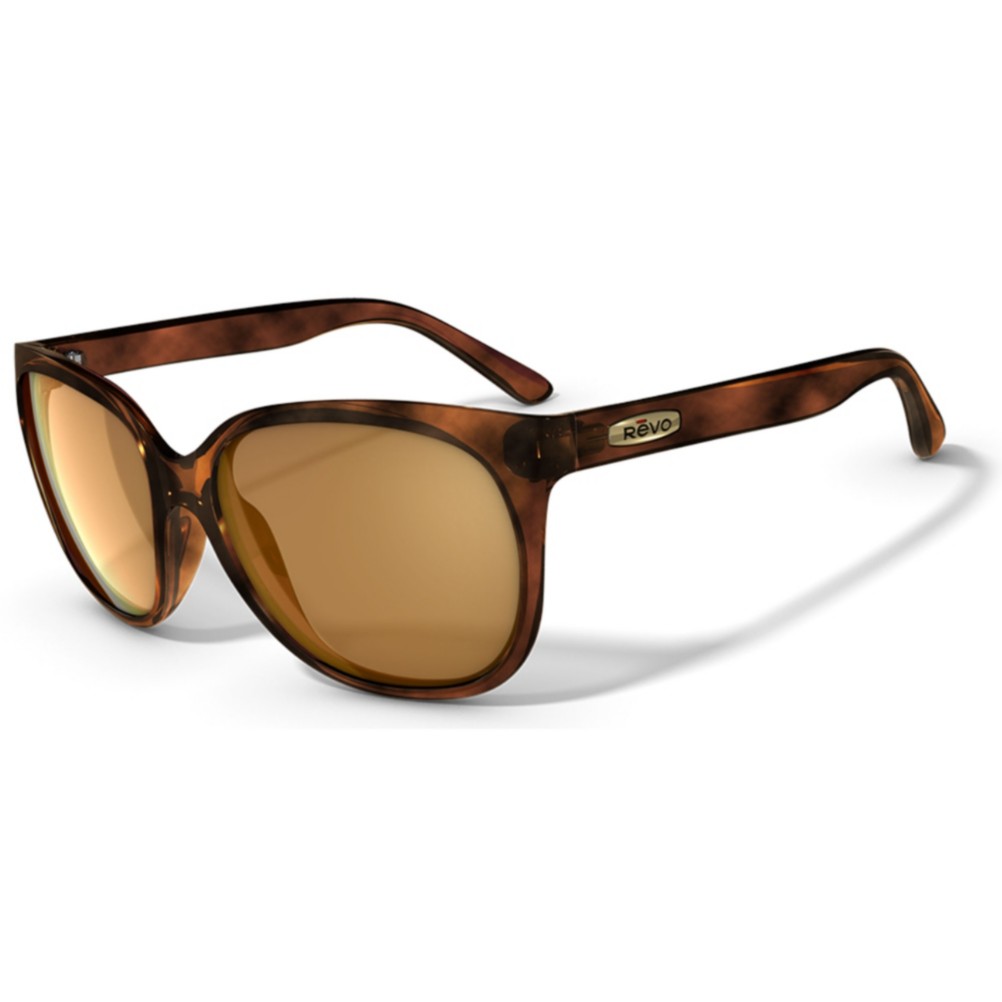 Revo Grand Classic Sunglasses, Tortoise, medium
