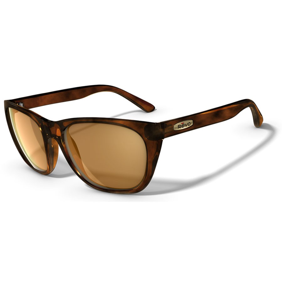 Revo Grand Sixties Sunglasses, Tortoise Eco, medium
