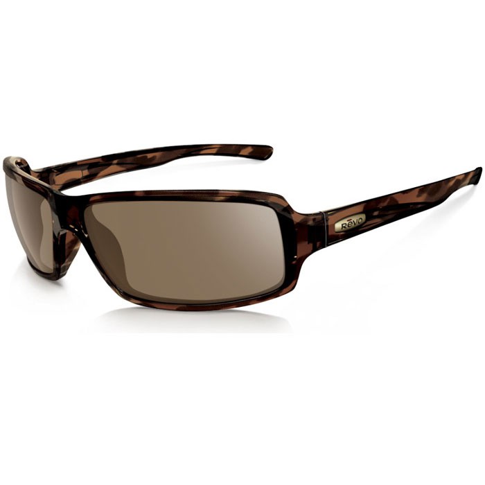 Revo Thrive Sunglasses, Brown Tortoise, medium