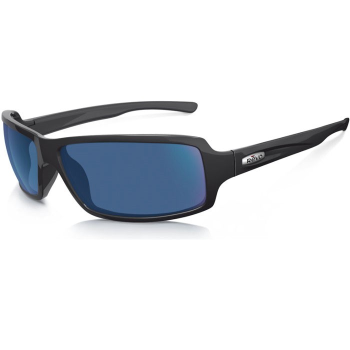 Revo Thrive Sunglasses, Polished Black, swatch