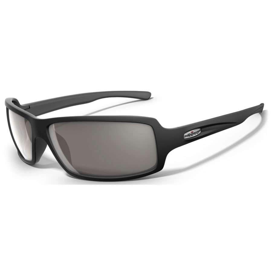 Revo Thrive Sunglasses, Matte Black Recycled, swatch