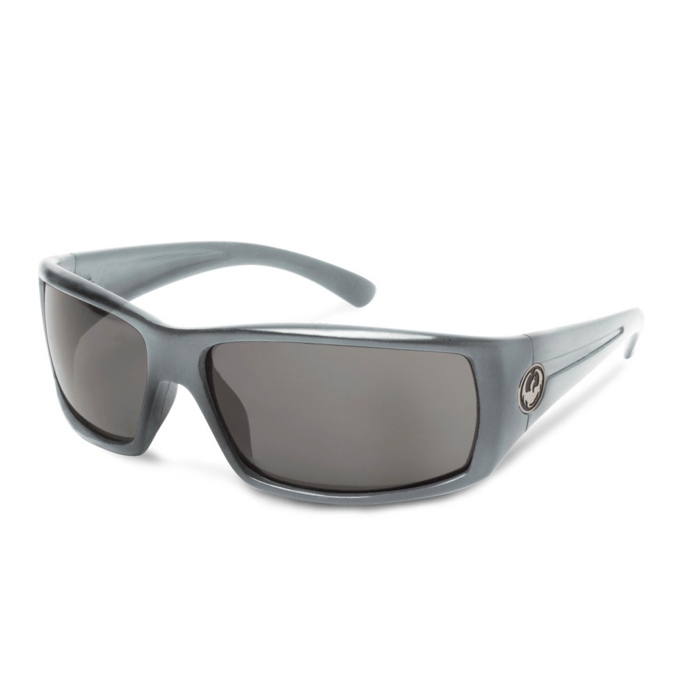 Dragon Cinch Matte Grey Sunglasses