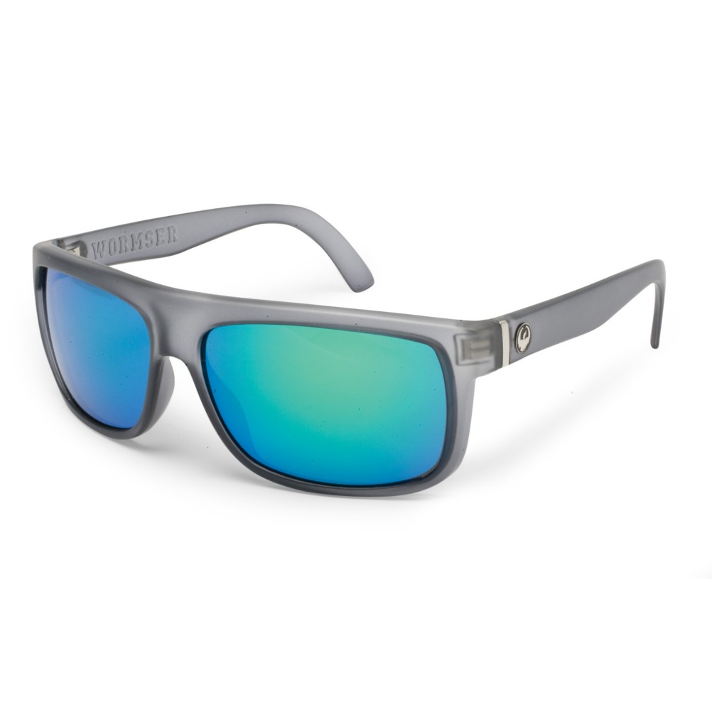 Dragon Wormser Matte Grey Sunglasses