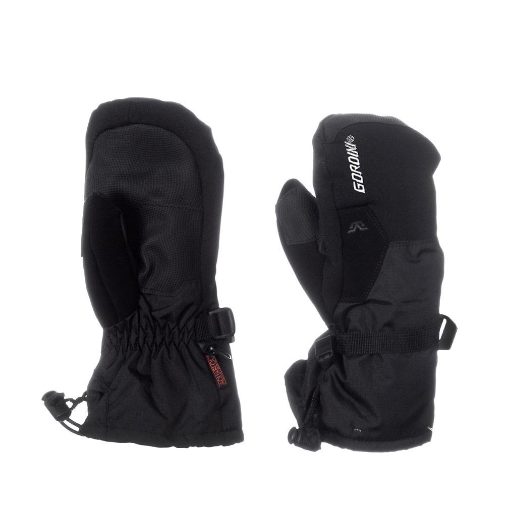 Gordini Stomp II Kids Mittens, Black, medium