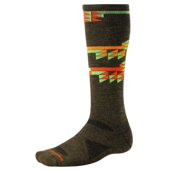 SmartWool Park Crystalize Snowboard Socks - Mens 2011