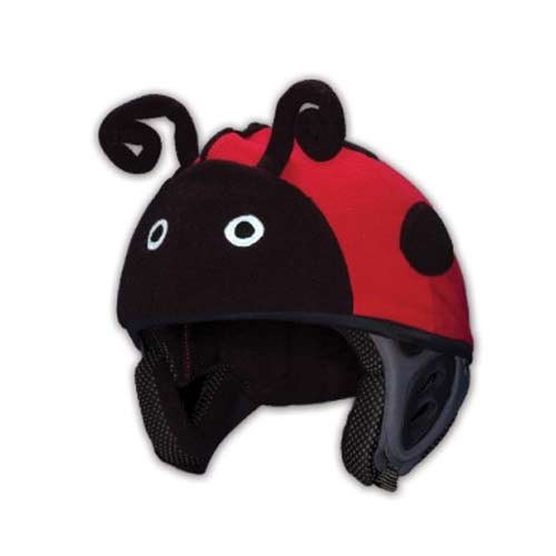 Mental Lady Bug Hat, Red, medium