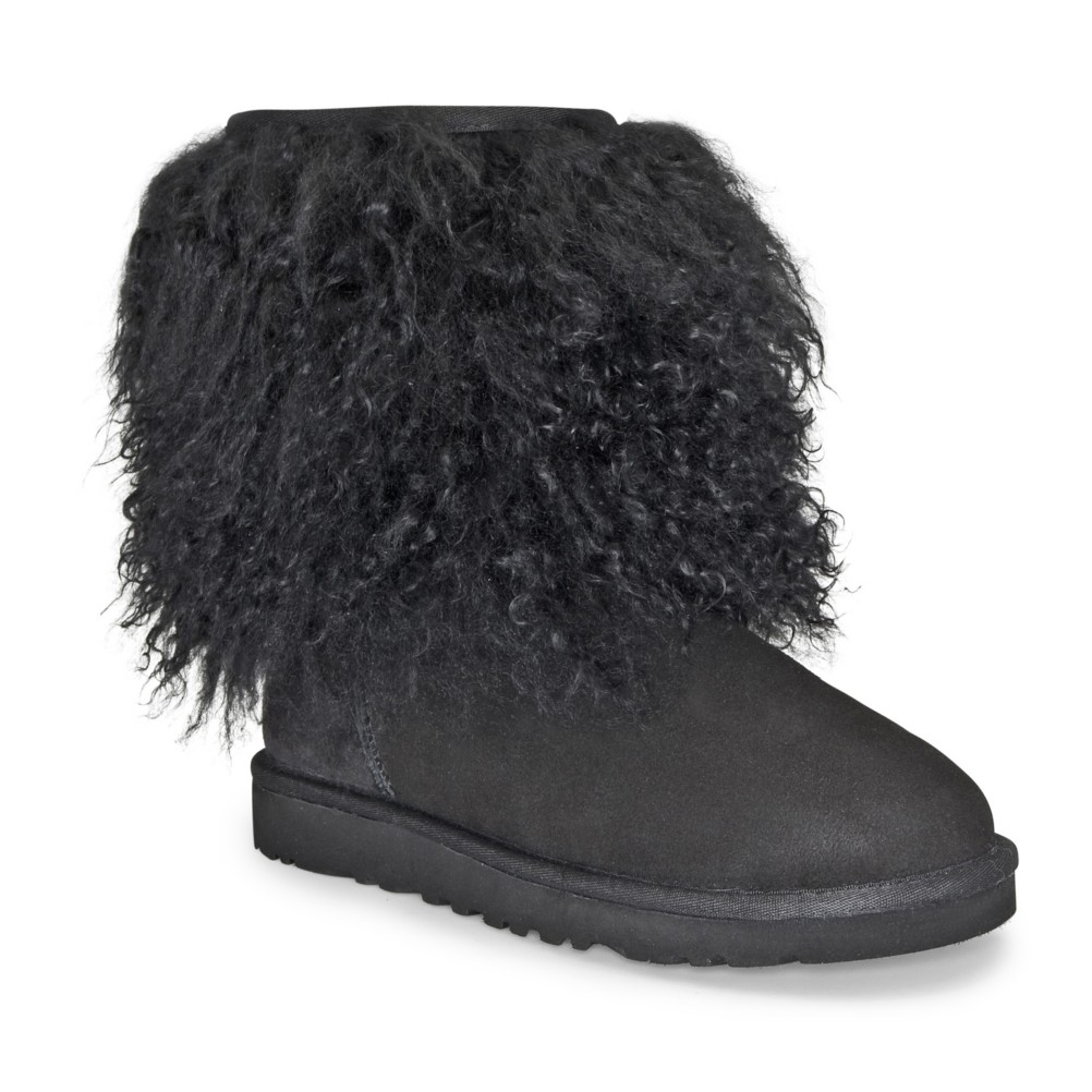UGG Australia Sheepskin Cuff Womens Boots