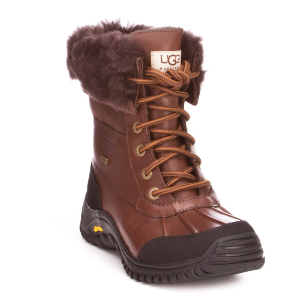 UGG Australia Adirondack II Womens Boots, Obsidian, medium